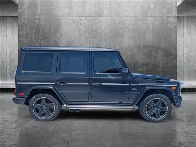 used 2017 Mercedes-Benz AMG G 63 car, priced at $74,991