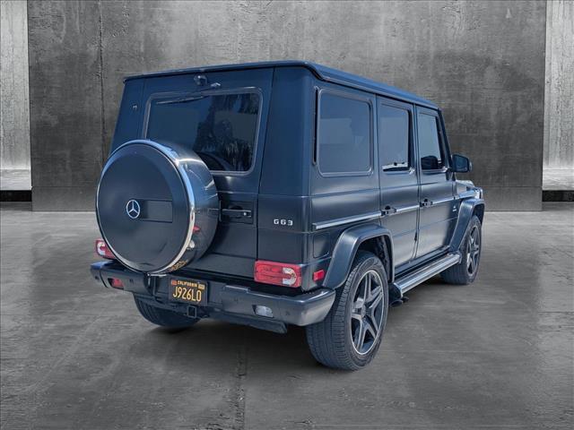 used 2017 Mercedes-Benz AMG G 63 car, priced at $74,991
