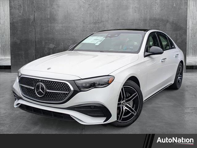 new 2025 Mercedes-Benz E-Class car, priced at $92,970