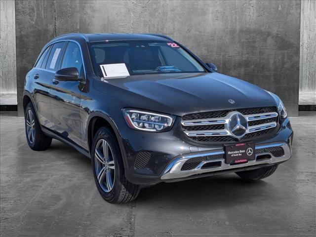 used 2022 Mercedes-Benz GLC 300 car, priced at $30,933