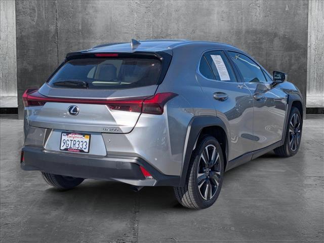 used 2021 Lexus UX 200 car, priced at $26,593