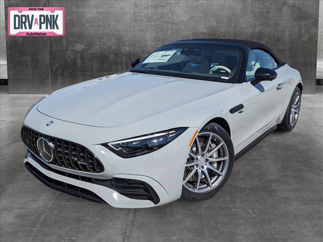 new 2024 Mercedes-Benz AMG SL 43 car, priced at $123,955