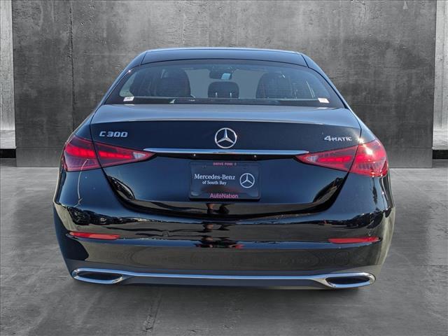 new 2025 Mercedes-Benz C-Class car, priced at $53,520