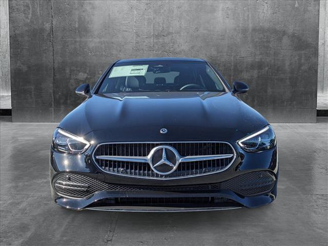 new 2025 Mercedes-Benz C-Class car, priced at $53,520