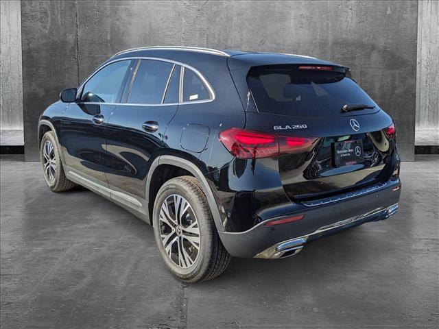 new 2025 Mercedes-Benz GLA 250 car, priced at $46,270