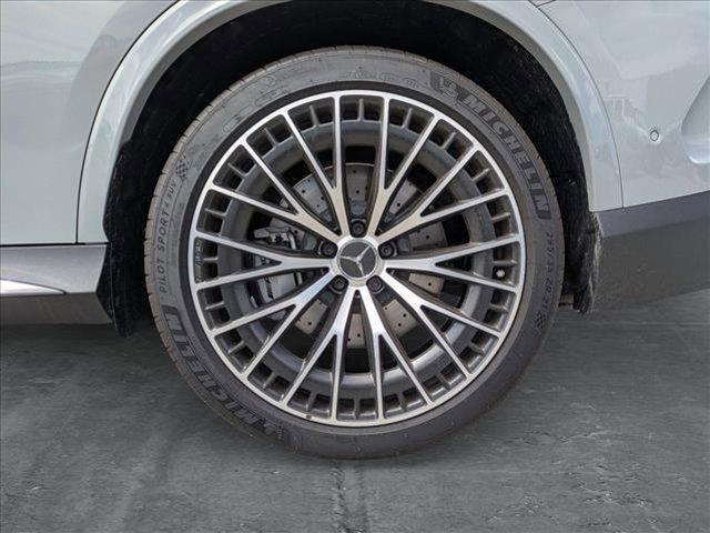 new 2025 Mercedes-Benz AMG GLC 43 car, priced at $83,850