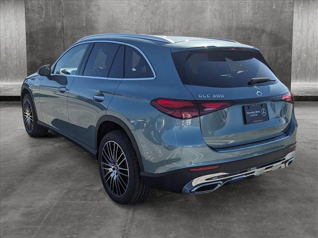 new 2025 Mercedes-Benz GLC 300 car, priced at $53,840