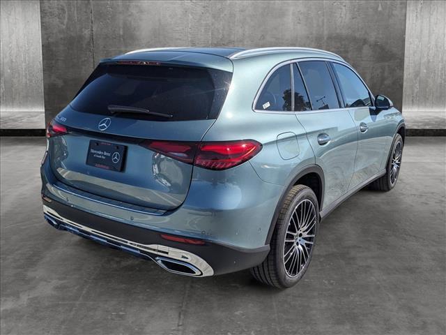 new 2025 Mercedes-Benz GLC 300 car, priced at $53,840