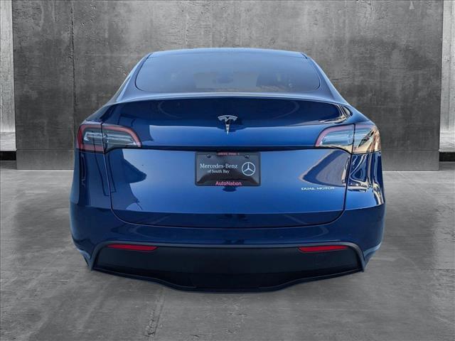 used 2022 Tesla Model Y car, priced at $31,991