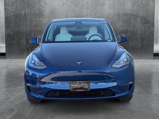 used 2022 Tesla Model Y car, priced at $31,991