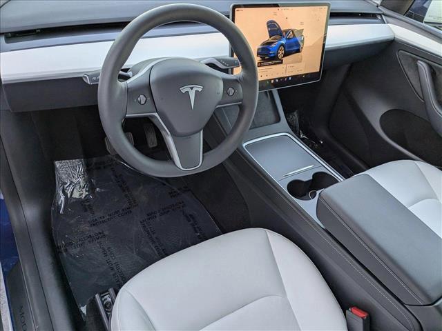 used 2022 Tesla Model Y car, priced at $31,991