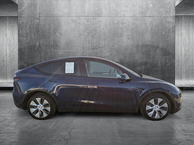 used 2022 Tesla Model Y car, priced at $31,991