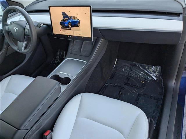 used 2022 Tesla Model Y car, priced at $31,991