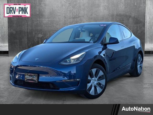 used 2022 Tesla Model Y car, priced at $31,991