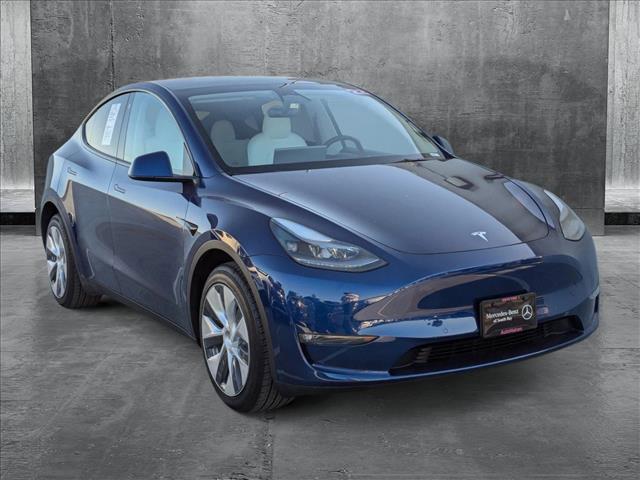 used 2022 Tesla Model Y car, priced at $31,991