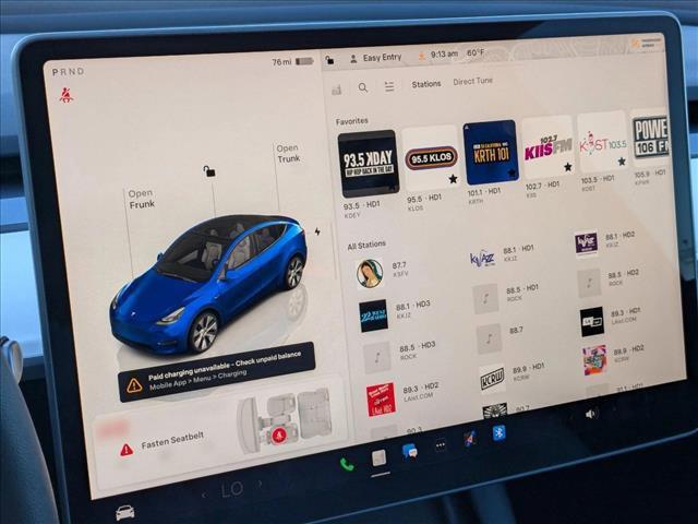 used 2022 Tesla Model Y car, priced at $31,991