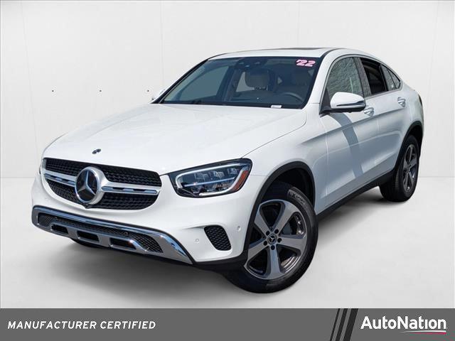 used 2022 Mercedes-Benz GLC 300 car, priced at $42,995