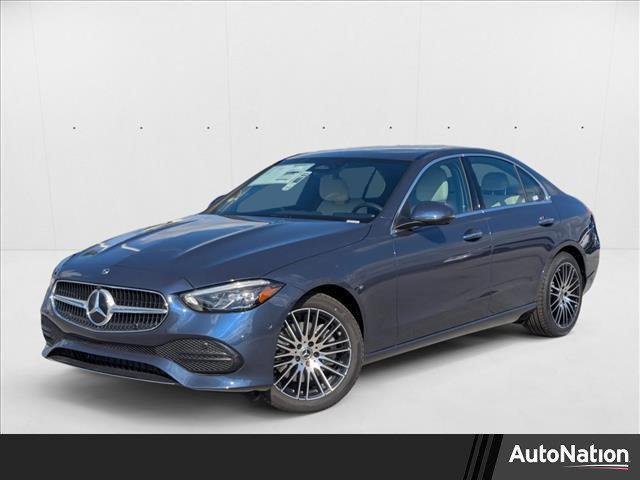 new 2025 Mercedes-Benz C-Class car, priced at $53,720