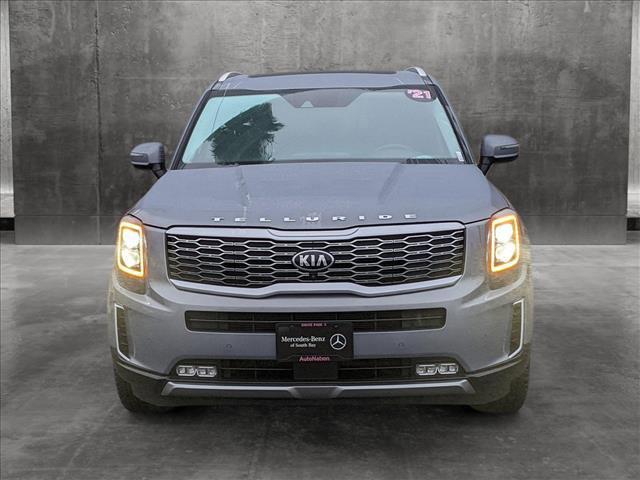 used 2021 Kia Telluride car, priced at $29,499