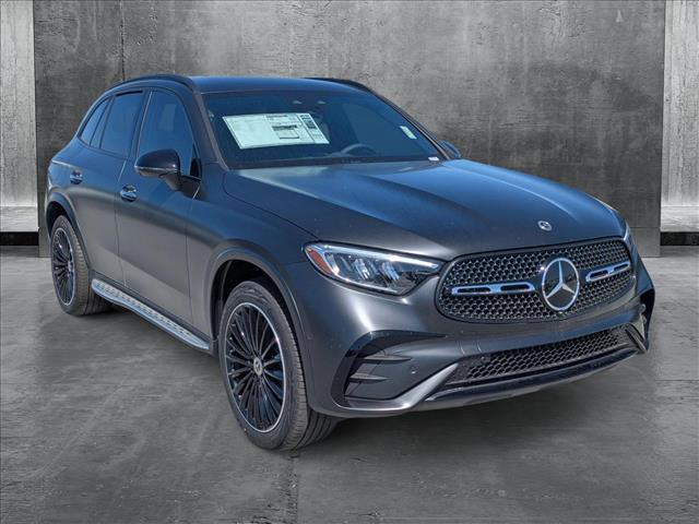 new 2025 Mercedes-Benz GLC 300 car, priced at $67,545