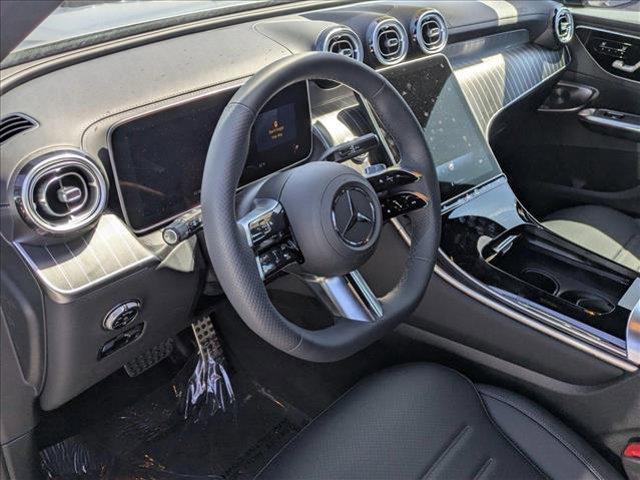 new 2025 Mercedes-Benz GLC 300 car, priced at $67,545