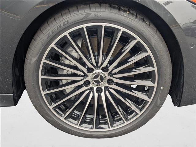 new 2025 Mercedes-Benz C-Class car, priced at $58,495