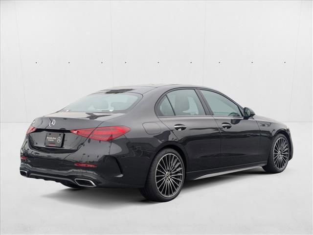new 2025 Mercedes-Benz C-Class car, priced at $58,495