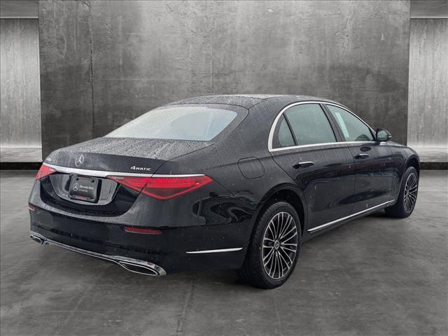 new 2024 Mercedes-Benz S-Class car, priced at $132,170