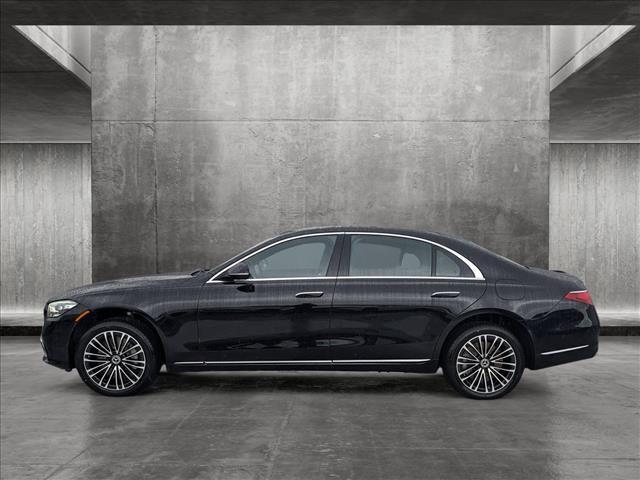 new 2024 Mercedes-Benz S-Class car, priced at $132,170