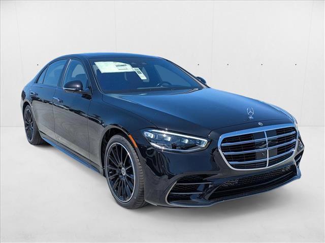 new 2025 Mercedes-Benz S-Class car, priced at $144,060