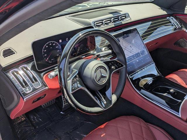 new 2025 Mercedes-Benz S-Class car, priced at $144,060