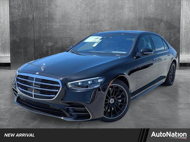 new 2025 Mercedes-Benz S-Class car, priced at $144,060