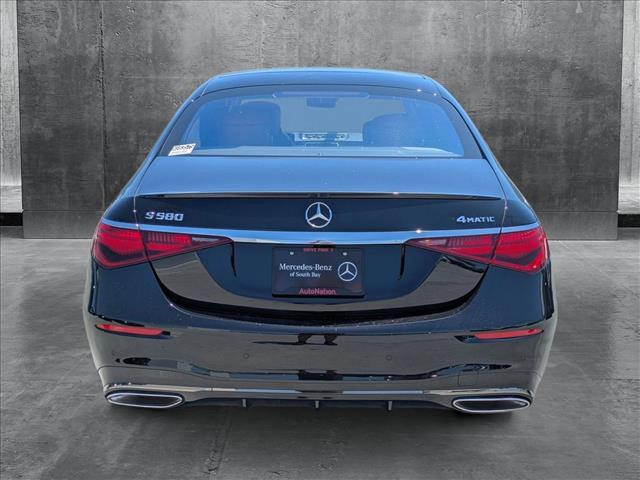 new 2025 Mercedes-Benz S-Class car, priced at $144,060