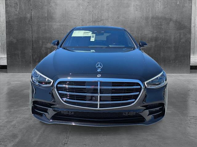 new 2025 Mercedes-Benz S-Class car, priced at $144,060