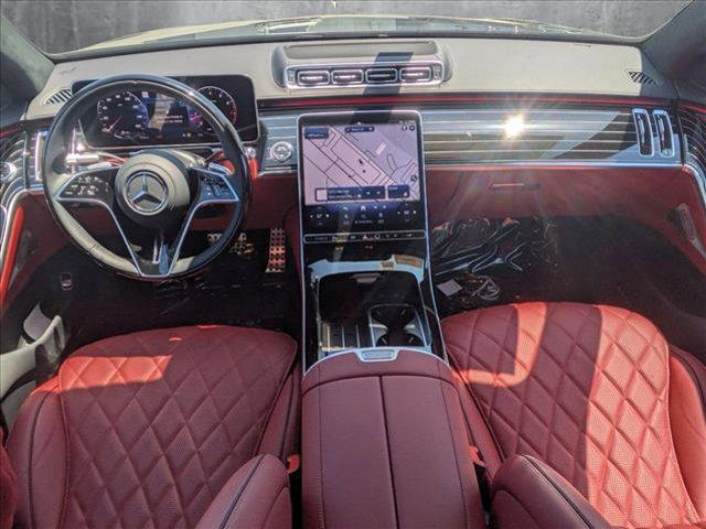 new 2025 Mercedes-Benz S-Class car, priced at $144,060