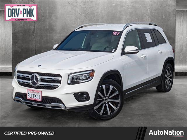 used 2021 Mercedes-Benz GLB 250 car, priced at $26,499