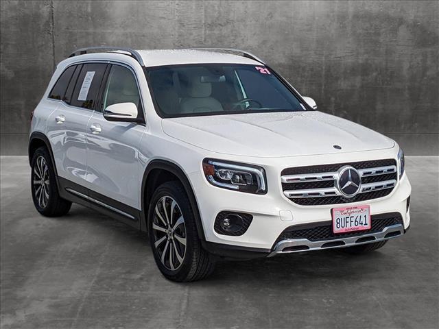 used 2021 Mercedes-Benz GLB 250 car, priced at $24,725