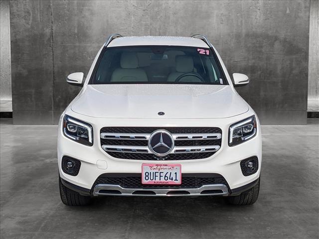 used 2021 Mercedes-Benz GLB 250 car, priced at $24,725