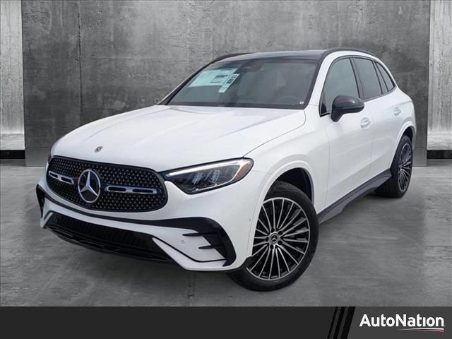 new 2025 Mercedes-Benz GLC 300 car, priced at $56,815