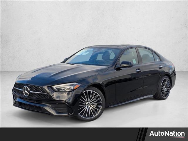 new 2025 Mercedes-Benz C-Class car, priced at $54,105