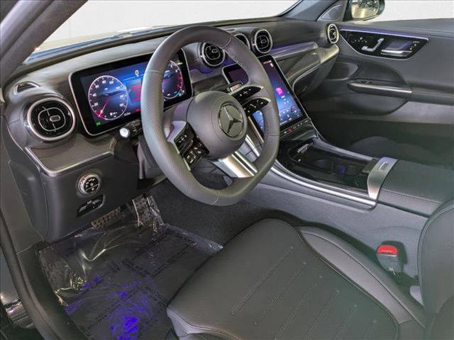 new 2025 Mercedes-Benz C-Class car, priced at $54,105