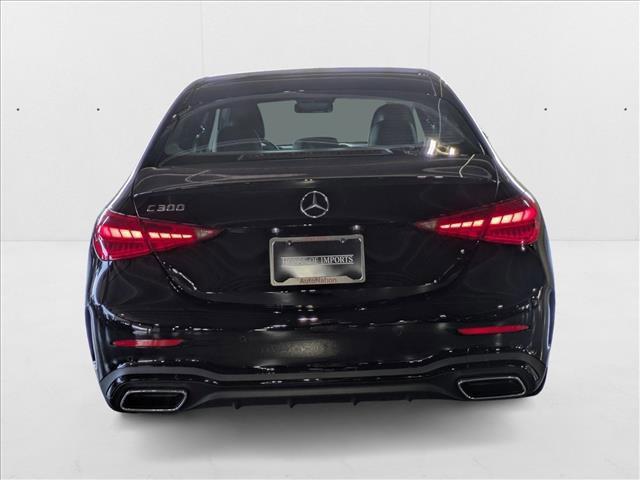 new 2025 Mercedes-Benz C-Class car, priced at $54,105