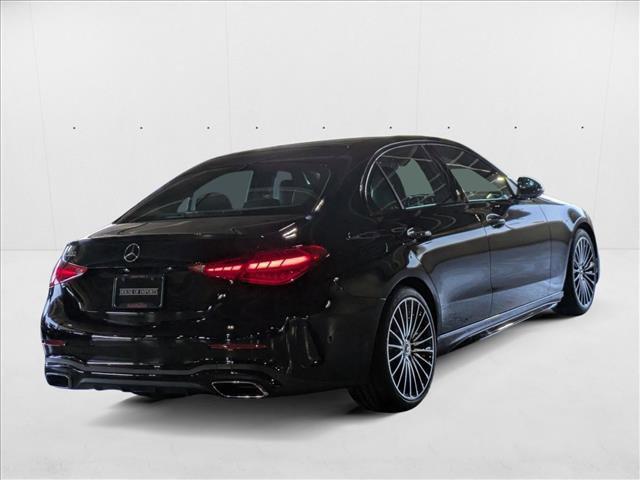 new 2025 Mercedes-Benz C-Class car, priced at $54,105