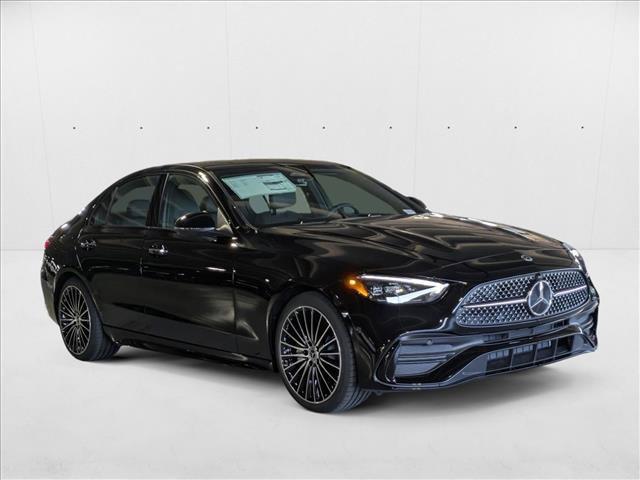 new 2025 Mercedes-Benz C-Class car, priced at $54,105
