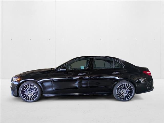 new 2025 Mercedes-Benz C-Class car, priced at $54,105