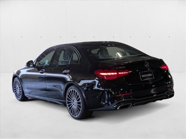 new 2025 Mercedes-Benz C-Class car, priced at $54,105
