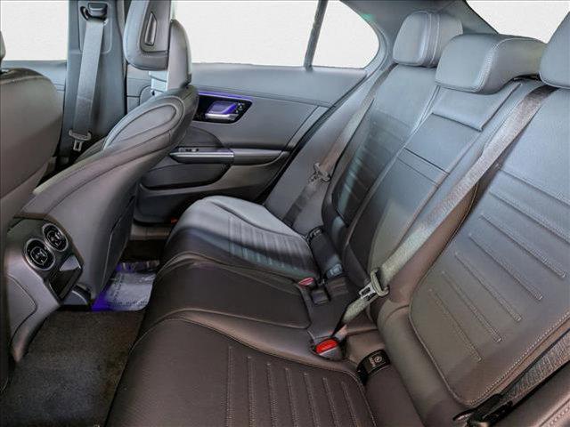 new 2025 Mercedes-Benz C-Class car, priced at $54,105