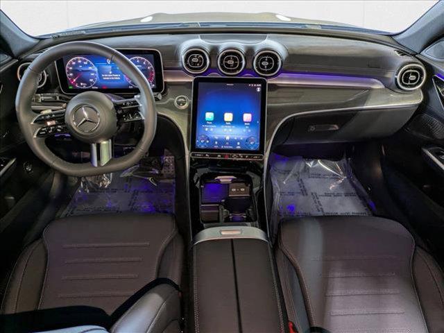 new 2025 Mercedes-Benz C-Class car, priced at $54,105
