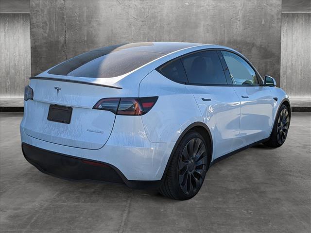 used 2023 Tesla Model Y car, priced at $33,992