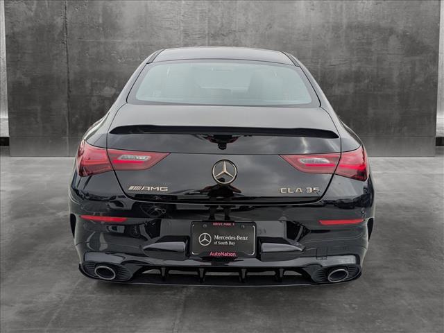 new 2025 Mercedes-Benz AMG CLA 35 car, priced at $61,445